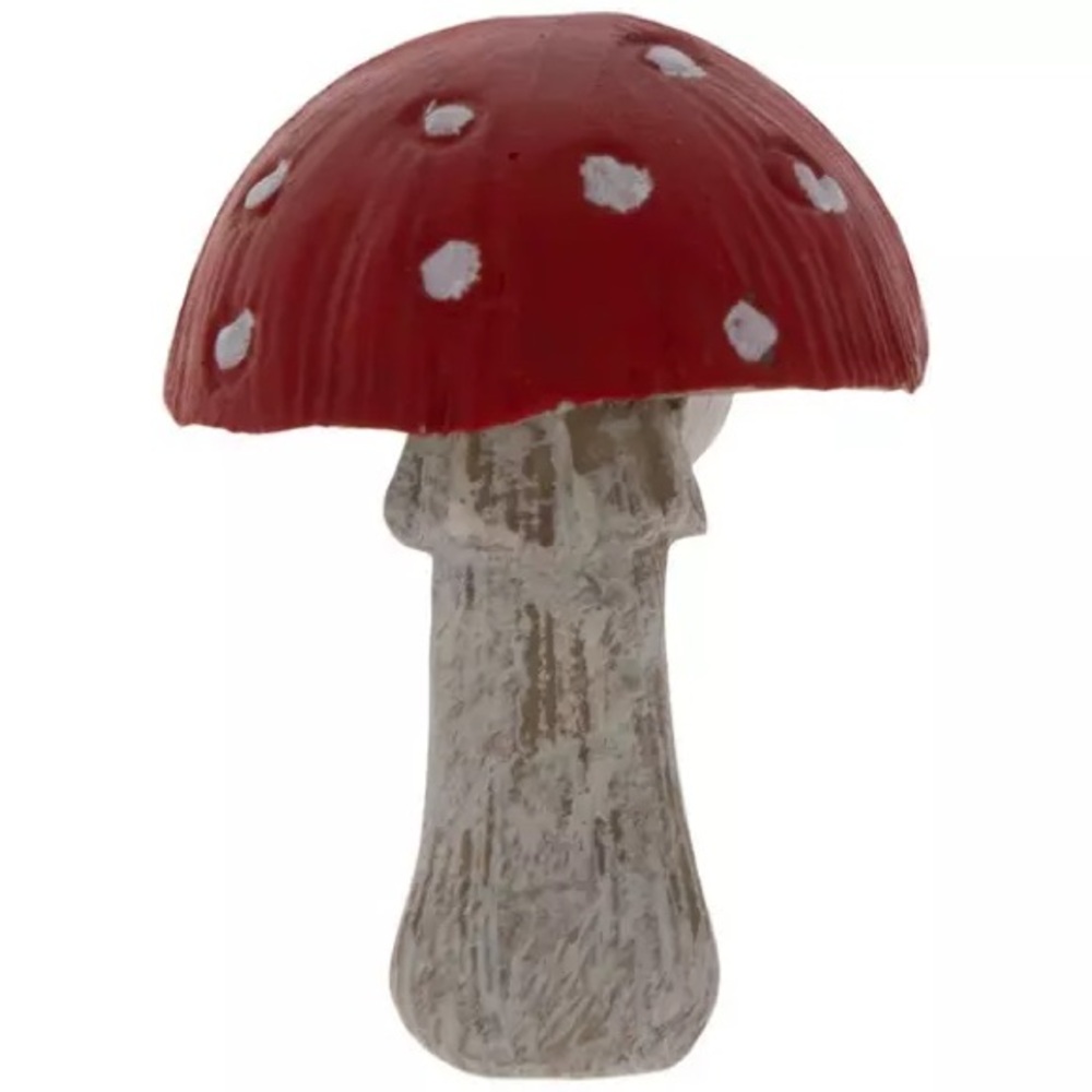 Amanita Muscaria Mushroom Decorative Knob/Drawer Pull, NWOT 🍄